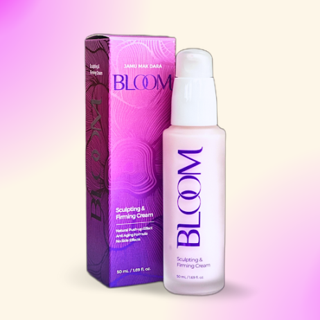 Tegang Terangkat dan Muda: BLOOM Breast Firming Cream Solusi Kewanitaan Anda